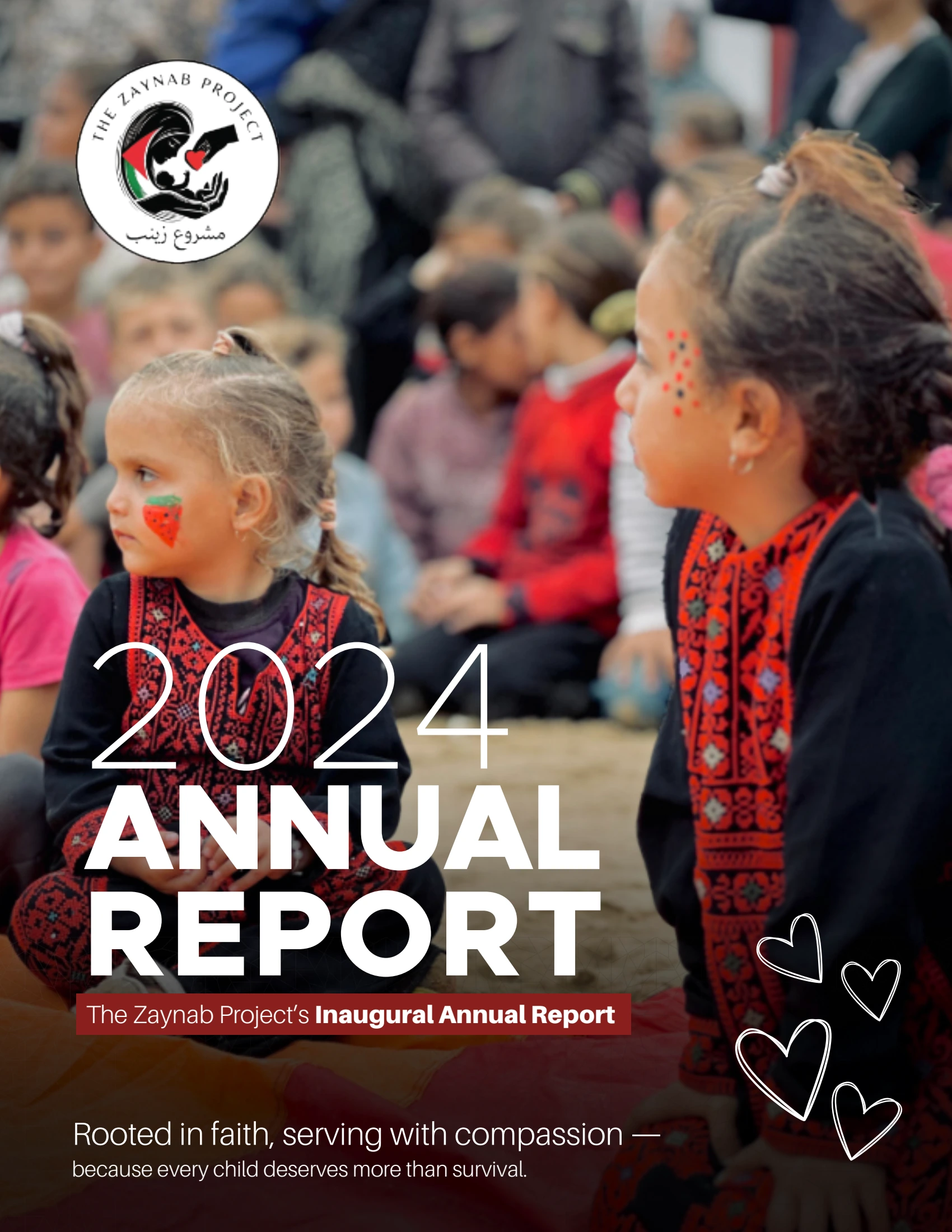 Cover of The Zaynab Project 2024 Annual Report